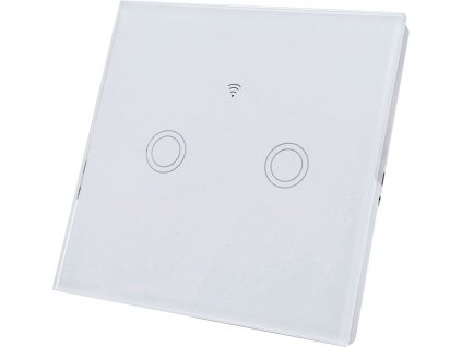 9786 vypinac wifi 2switch white greenlux gxsh041