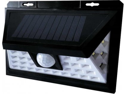 9846 led svitidlo ema solar pir 34led greenlux gxso003