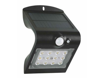 9852 led svitidlo fox solar pir nw b greenlux gxso005