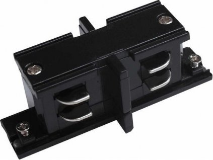 9924 track short connector 4w black greenlux gxtr018