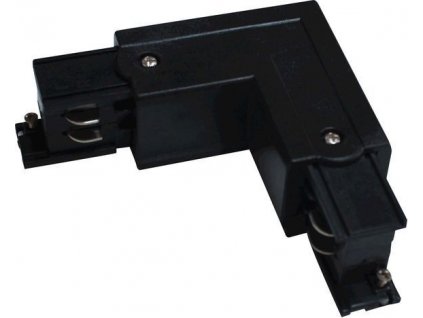 9942 track l connector l l 4w black greenlux gxtr027