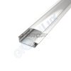 10431 led profil recessed 1 s mlecnym difuzorem bily