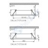 1377 2 vestavne svitidlo dalla ct dtl50 w kanlux 22431