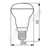 1509 1 led zarovka sigo r39 smd e14 ww kanlux 22733