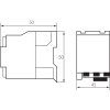 Výkonový stykač KCPM-12-230 Kanlux 24094