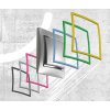 DOMO Reproduktorová zásuvka dvojitá - stříbrná