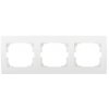 LOGI Trojnásobný horizontální rámeček - bílá