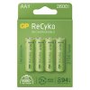 Nabíjecí Baterie GP - R6 ReCyko+ 2600 mAh 4BP