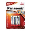 Baterie Panasonic LR03PPG/6BP 4+2F Pro Power Gold