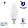 4830 led zarovka iq led c37 e14 5 5w nw kanlux 27295