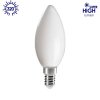 5883 led zarovka xled c35 e14 6w ww m kanlux 29622