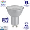 5964 led zarovka iq ledim gu10 7 5w nw kanlux 29813