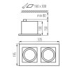 6318 1 svitidlo mateo es dlp 250 w kanlux 32933