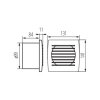 6762 ventilator cyklon eol100b sf kanlux 70973
