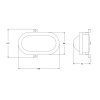 7545 1 svitidlo daisy led tortes 6w nw greenlux gxds213