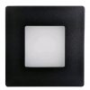 8253 decently ip44 black 2 5w nw greenlux gxll053