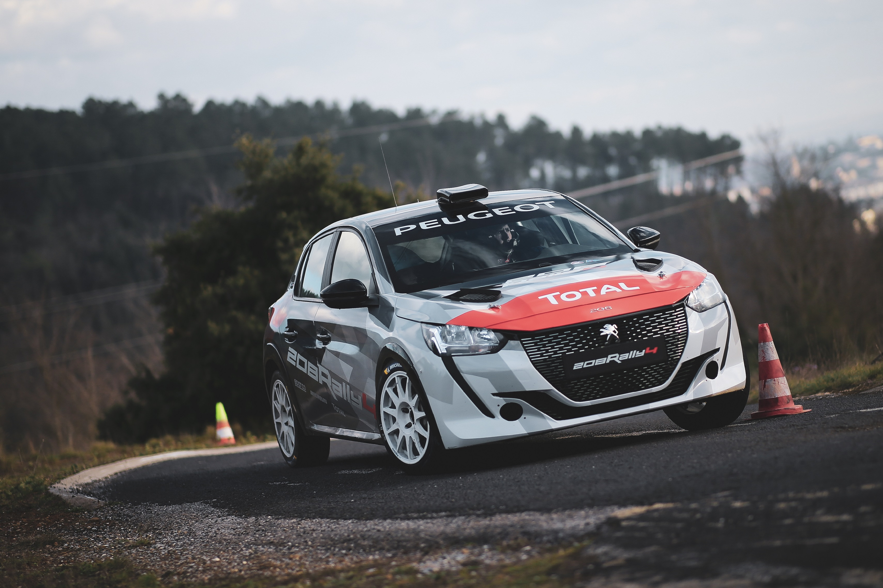 Peugeot 208 Rally4 - Peugeot Sport Store - Documentation