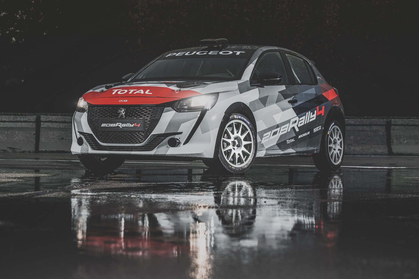 Peugeot 208 Rally 4 Order form