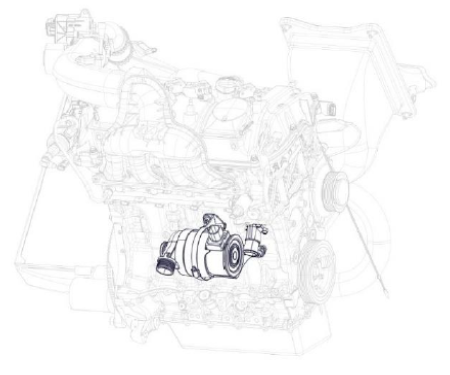 A16 WATER PUMP C3 Rally2