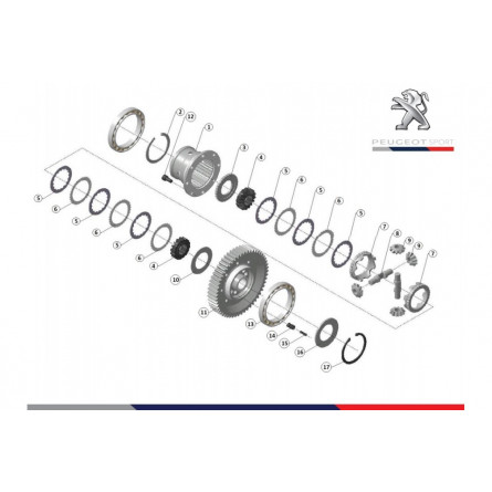 C235C DIFFERENTIAL (LONG RATIO) R2