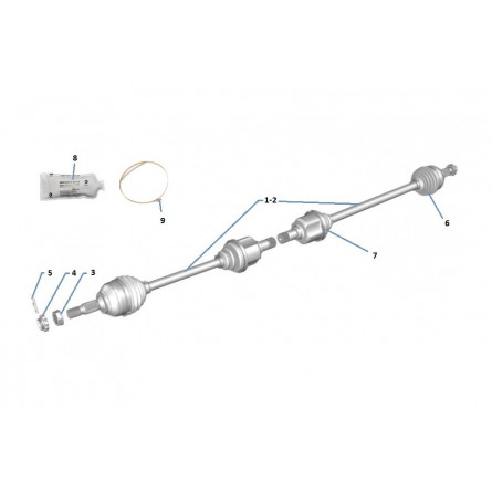 C71 DRIVE LINE R2