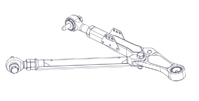 E12 FRONT ARM C3 Rally2