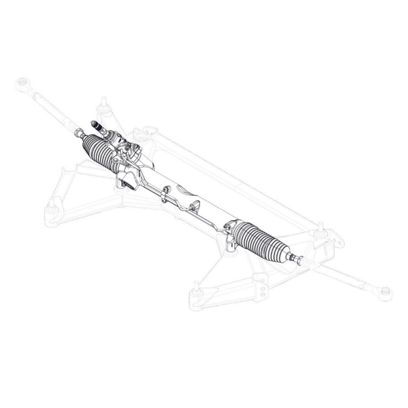 E41 STEERING RACK C3 Rally2