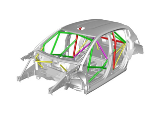 Bodyshell , Bumpers, Doors, Fuel tank & Equipment