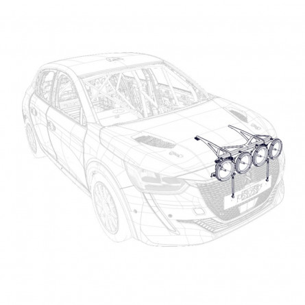 Z2C HEADLIGHTS RAMP