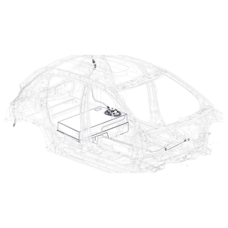 T4A FUEL TANK C3 Rally2