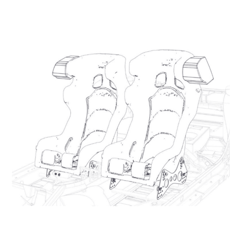 Y1A FRONT SEAT C3 Rally2