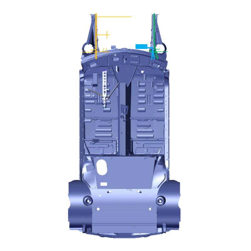 Z9J ENGINE (BAY) LOOM C3 Rally2