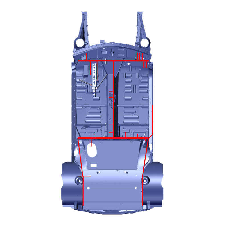 Z9S CHASSIS LOOMS C3 Rally2