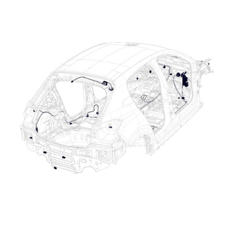 Z9S MAIN LOOMS OPEL