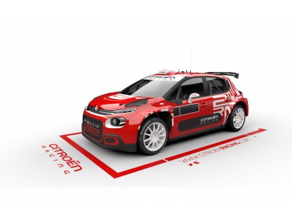 C3 RALLY 2 TARMAC OR GRAVEL SPECIFICATION (car + option kit)