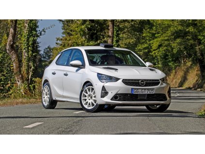 Assembled Opel Corsa Rally4 tarmac or gravel specification