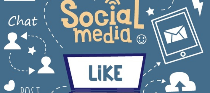 social media like chat