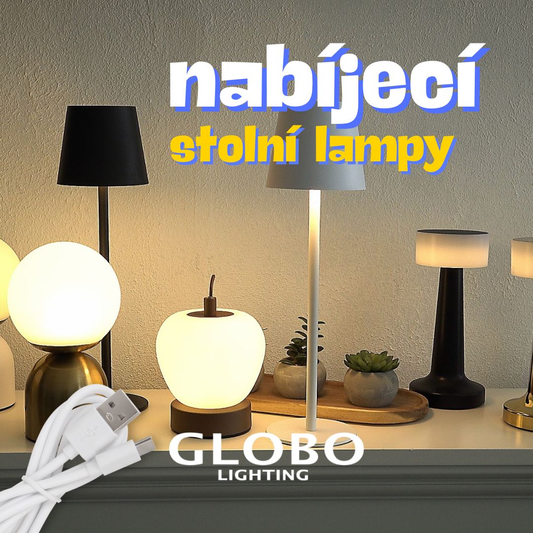 Světlo bez kabelů pro moderní životní styl