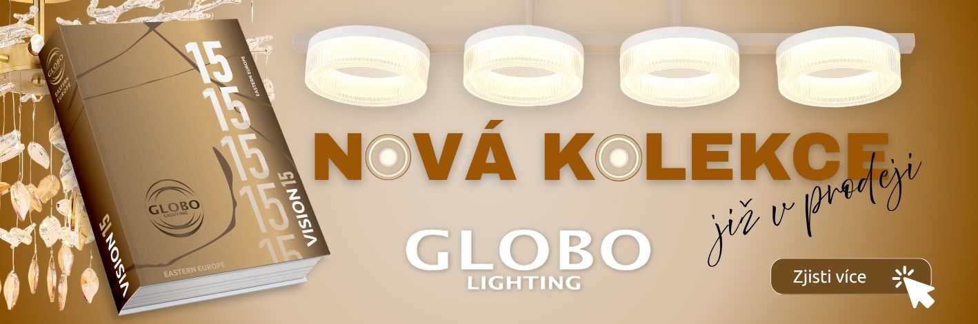 Nová svietidla v nabídce Katalog Vision15