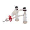 2342 gruppo di mungitura per pecore in silicone con collettore universale