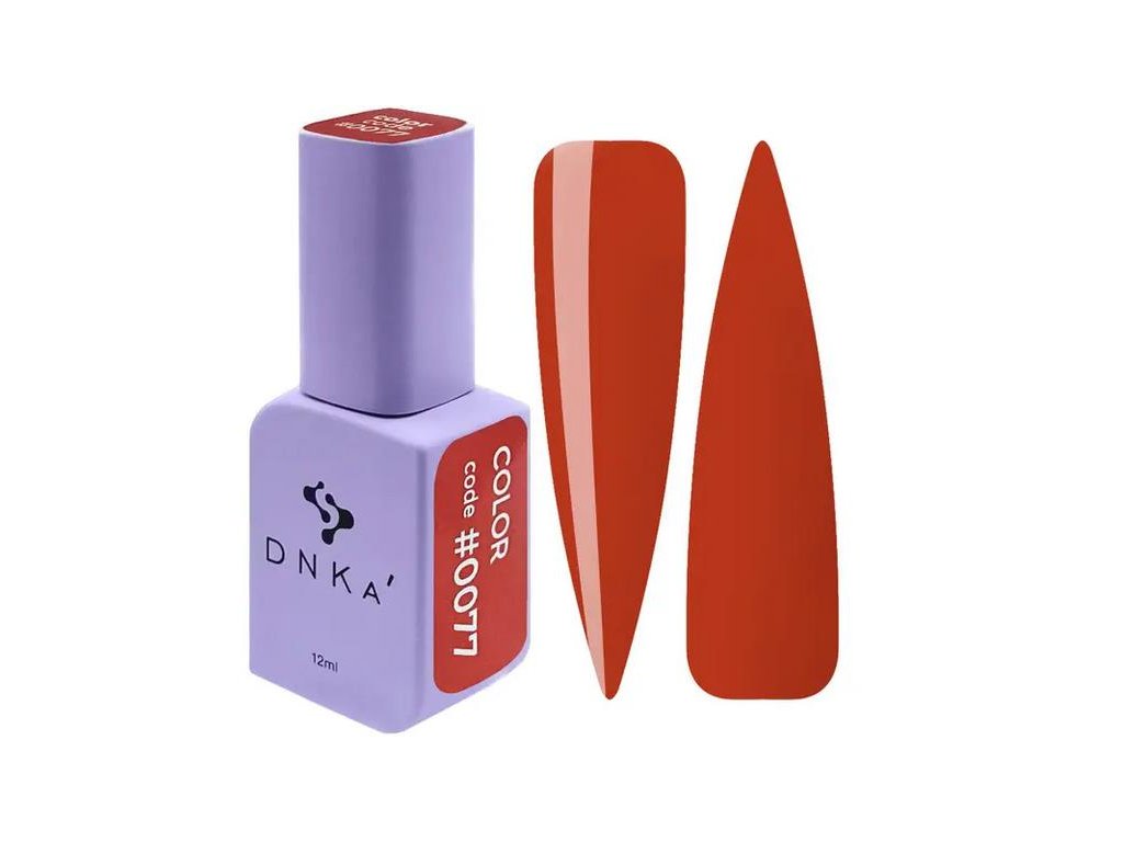 DNKa Gel Polish Color #0077, 12ml  TPO FREE