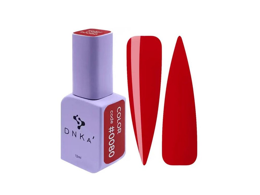 DNKa Gel Polish Color #0080, 12ml  TPO FREE
