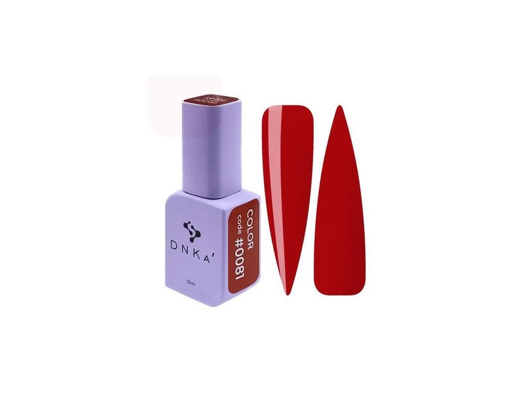 DNKa Gel Polish Color #0081, 12ml  TPO FREE