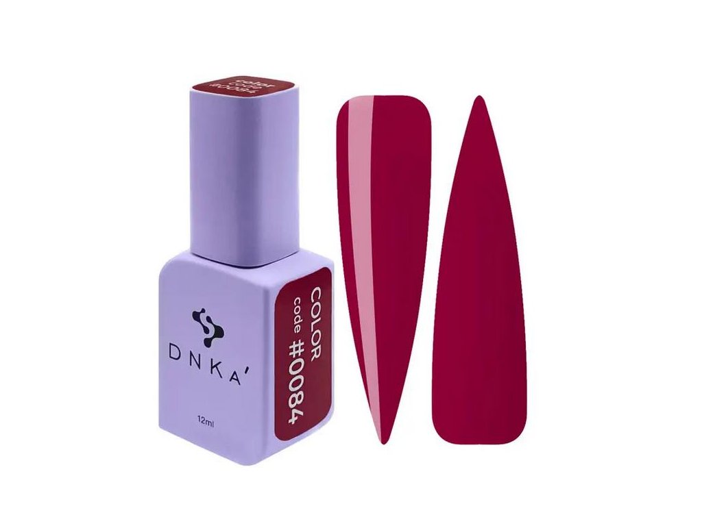 DNKa Gel Polish Color #0084, 12ml  TPO FREE