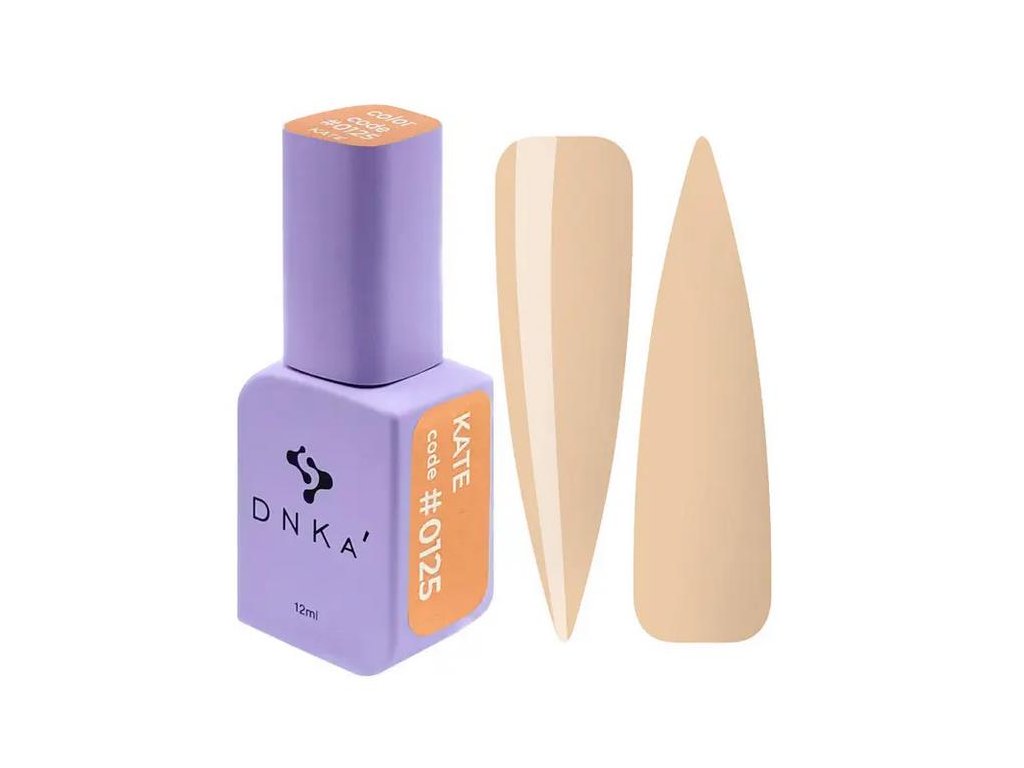 DNKa Gel Polish Color #0125, 12ml  TPO FREE