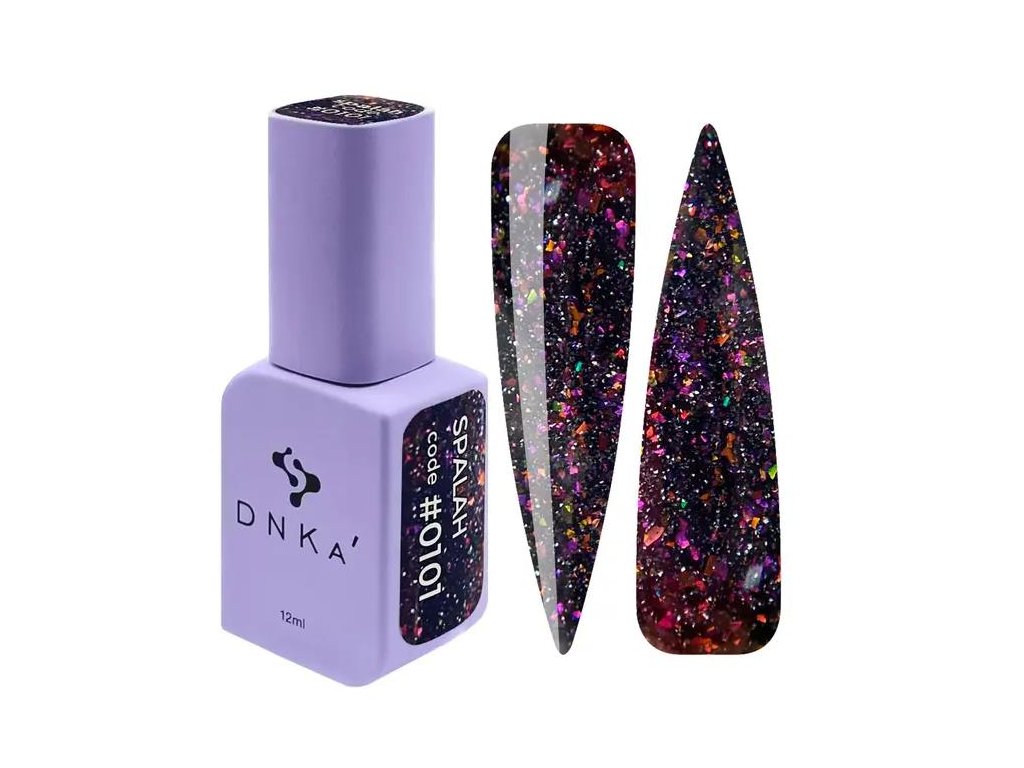 DNKa Gel Polish  Color #0101, 12ml  TPO FREE