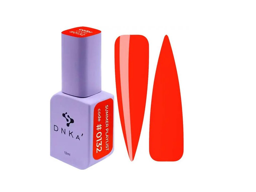 DNKa Gel Polish Color #0132, 12ml  TPO FREE