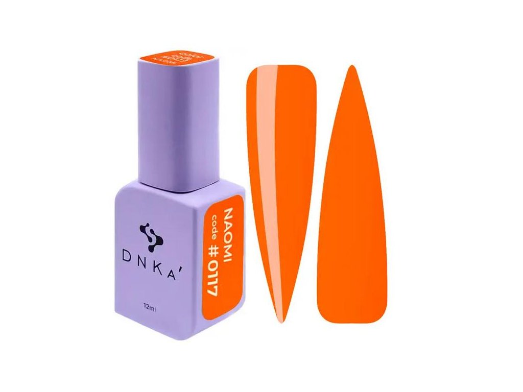 DNKa Gel Polish Color #0117, 12ml  TPO FREE