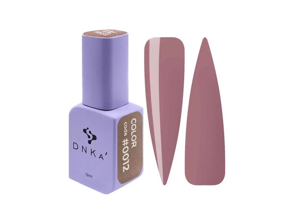 DNKa Gel Polish Color  #0012, 12 ml