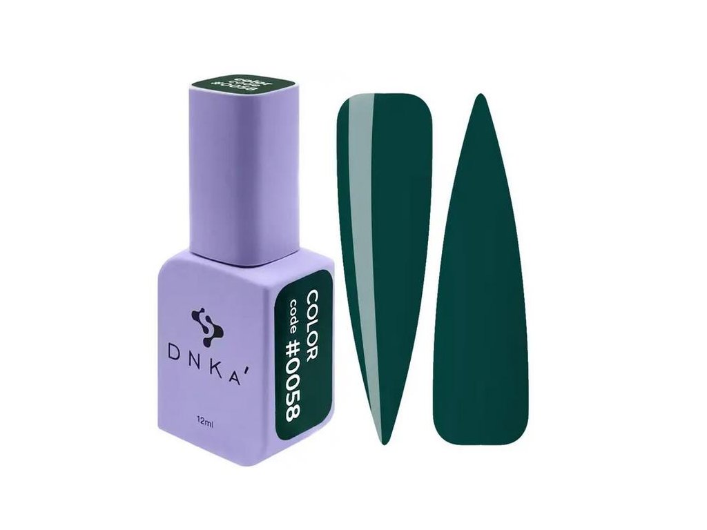 DNKa Gel Polish Color #0058, 12ml  TPO FREE